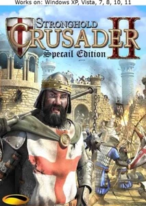 Stronghold Crusader II 2 Special Edition/Crusader HD PC Game Windows 7 8 10 11 - Bild 1 von 2