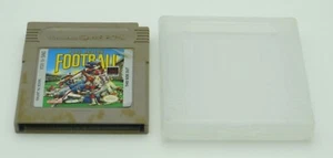 Play Action Football Nintendo Game Boy 1990 Video Game Used - Picture 1 of 3