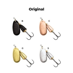 Brand New - Blue Fox Original Vibrax Size 2 Spinner Fishing Lure - Choose Colour - Picture 1 of 5