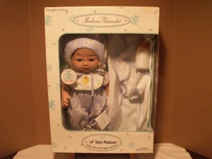 Madame Alexander 14" Baby Madison NRFB - Bild 1 von 9
