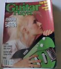 Guitariste-Jennifer Batten. (Juillet 1989)