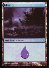 MTG - Time Spiral - Island #286 - Foil - Various conditions