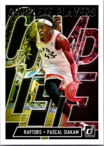 2019-20 Panini Donruss - Complete Players Pascal Siakam #5 - Picture 1 of 2