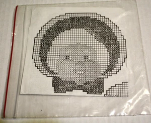 Needlework Counted Cross Stitch Embroidery Patterns with Color Chart  - Picture 1 of 2