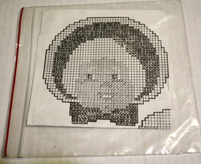 Needlework Counted Cross Stitch Embroidery Patterns with Color Chart  - Image 1 of 2