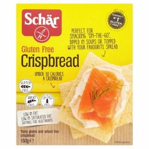 Schar Gluten Free Crispbreads 150g (Pack of 6) - Picture 1 of 1