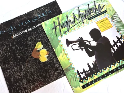 Hugh Masekela African Breeze, Bring Him back Home 2 x Vinyl 12" - Image 1 of 4