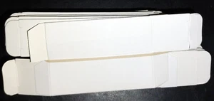 Tube boxes empty white 25 pc lot 12AX7, 6FQ7, 6922, 12AU7 etc. small signal - Picture 1 of 1