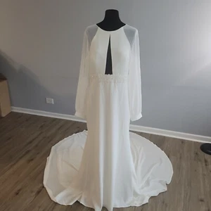 SALE!!! Wedding Dress Mon Cheri Bridals - Picture 1 of 8