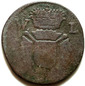 Schaumburg-Rinteln, Wilhelm I. von Hessen-Kassel, 1 Guter Pfennig 1800 F. - Bild 1 von 2