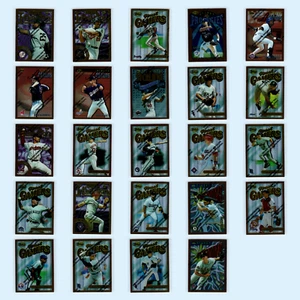 1996 Finest Lot 24 Baseball Cards Brady Anderson Baltimore Orioles NM MLB Set - Picture 1 of 8
