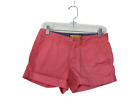 Prince & Fox Peach Shorts Womens size 2 Outdoor Sporty Rolled Hem Pockets Cotton