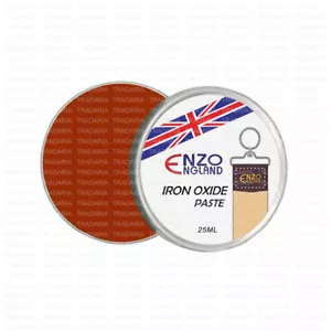Ferro Oxide Pasta Balsamo Crema Rasoio Coltello Tools Affilatura Pelle Coramella - Bild 1 von 3