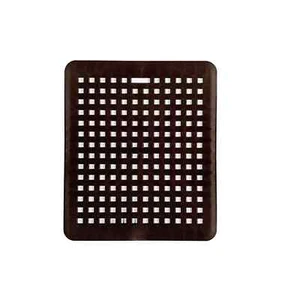 Wüllner & Kaiser Spülbeckenmatte eckig braun 31,5 x 27 cm - Bild 1 von 1