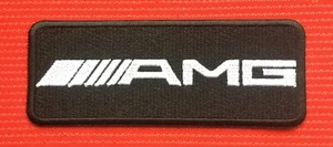 AMG MERCEDES BENZ F1 SPORTS CAR MOTOR RACING BADGE IRON SEW ON PATCH - Picture 1 of 1