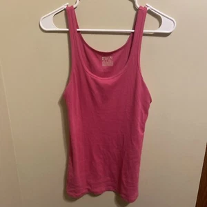 Mossimo Women's Large Pink Tank Top Sleeveless Shirt - Picture 1 of 20