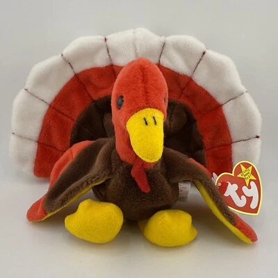 Gobbles The Turkey with “!” Tag Error Tag Case In Mint Condition 1996 - Image 1 of 4