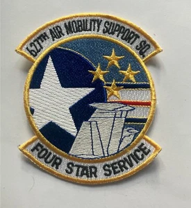 USAF 627th Air Mobility Support Squadron slight suit patch - Picture 1 of 1