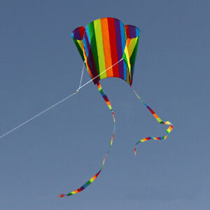 Colourful Long Mini Single Line Kite Outdoor Pocket Kite Fun for Kids Weekend