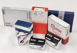 1996-2007 Chevy 4.3 4.3L VORTEC MerCruiser Marine Engine Re-ring Kit. - Picture 1 of 12