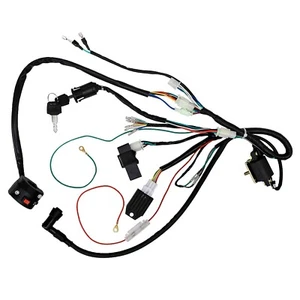 Arnés de cableado bobina CDI con cable de luz SSR 110 125cc 140cc Lifan Dirt Pit Bike - Imagen 1 de 4