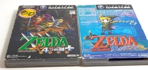 The Legend of Zelda Wind Waker and Four Swords Adventures Nintedo Game Cube Soft - Bild 1 von 12