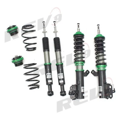Kit de puntal amortiguador Coilover ajustable REV9 Hyper Street II para 09-14 Honda Fit GE Foto 1 de 4