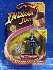 Hasbro Indiana Jones Kingdom Of The Crystal Skull Mutt Williams figure MOC 2008 - Picture 1 of 3