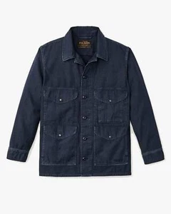 Filson Reverse Sateen Field Cruiser Jacket - Blue Mussel - Picture 1 of 8
