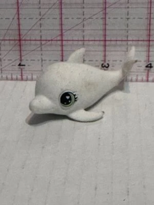 Juguete animal crayola ballena delfín blanco Foto 1 de 4