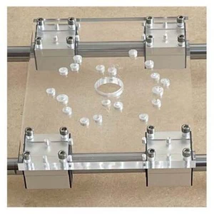 BRAND NEW Rectangular Router Sled Router 12mm Acrylic Mount 270*200mm - Picture 1 of 1