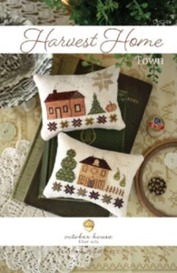 Harvest Home-Town~October House Fiber Arts - Picture 1 of 1