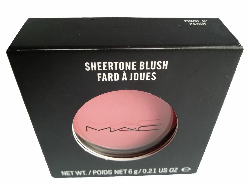 MAC SHEERTONE POWDER BLUSH - PINCH O' PEACH - Image 1 of 1