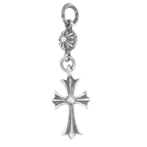 CHROME HEARTS CUORI CROMATI (no originale) 1B TNY CH CRS 1 sfera piccola croce charm usato0