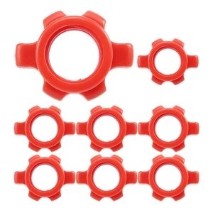 8 StüCke Hantel Mutter, Hantel Stangen Mutter, HalsbäNder für Lang3539 - Bild 1 von 7