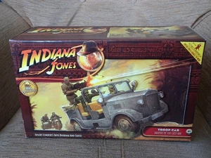 Hasbro Indiana Jones ROTLA Raiders of the Lost Ark Troop Car 2008 sealed box - Bild 1 von 19