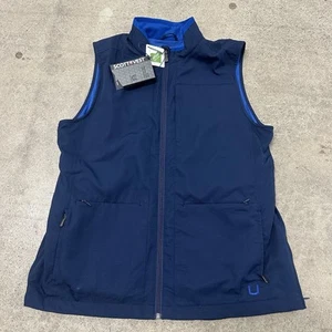 Scottevest Damen Large Navy Blue Best Travel Weste 24 Taschen Neu mit Etikett - Bild 1 von 10
