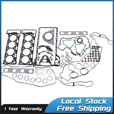 Kit de junta de motor S63B44A para BMW 550i 750Li 650i X5 X6 F10 F02 F07 E71 M5 Foto 1 de 4