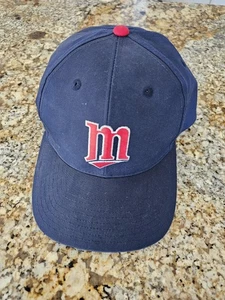 Vintage Minnesota Twins MLB Merchandise Classic Snapback Mütze Kappe blau - Bild 1 von 6