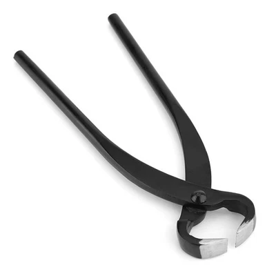 205mm Professional Grade Manganese Steel Alloy Concave Root Cutters Bonsai Tools - Image 1 of 4