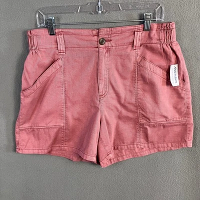 Pantalones Cortos Old Navy Para Mujer Parche Bolsillo Talla M Rosa Rubor Nuevos con Etiquetas Foto 1 de 4