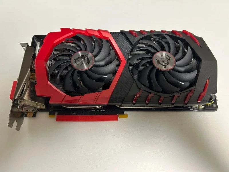 MSI GeForce GTX 1070 GAMING X 8G scheda video in ottime condizioni - Image 1 of 1