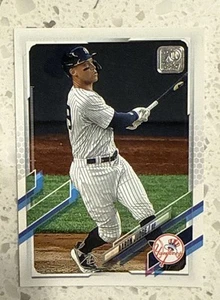 Serie de béisbol Topps 2021 1 Aaron Judge #99 - Imagen 1 de 1