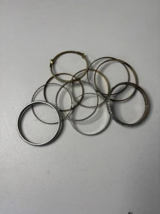 Lote de 10 Pulseras Brazalete Cobre Bronce Plata  - Imagen 1 de 3