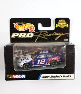 VTG 1997 Team Hotwheels Pro Racing NASCAR Jeremy Mayfield Mobil1 1/64 Diecast - Picture 1 of 4