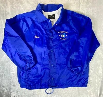 VTG Ultra Club Jacket 100th Infantry Division WWll Sons Of Bitche “GENE” Sz L - Image 1 of 4