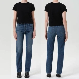 🌻NEU AGOLDE Pinch Waist Jeans | Damengröße 26 238 $ Einzelhandel - Bild 1 von 12