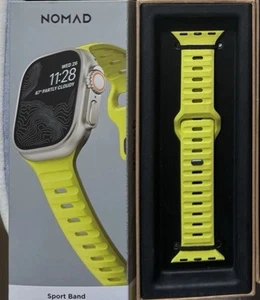 NOMAD Apple Watch Ultra pasek High Volta żółty - Zdjęcie 1 z 2