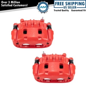 Front Brake Caliper Set Fits 2002-2012 Subaru - Picture 1 of 6