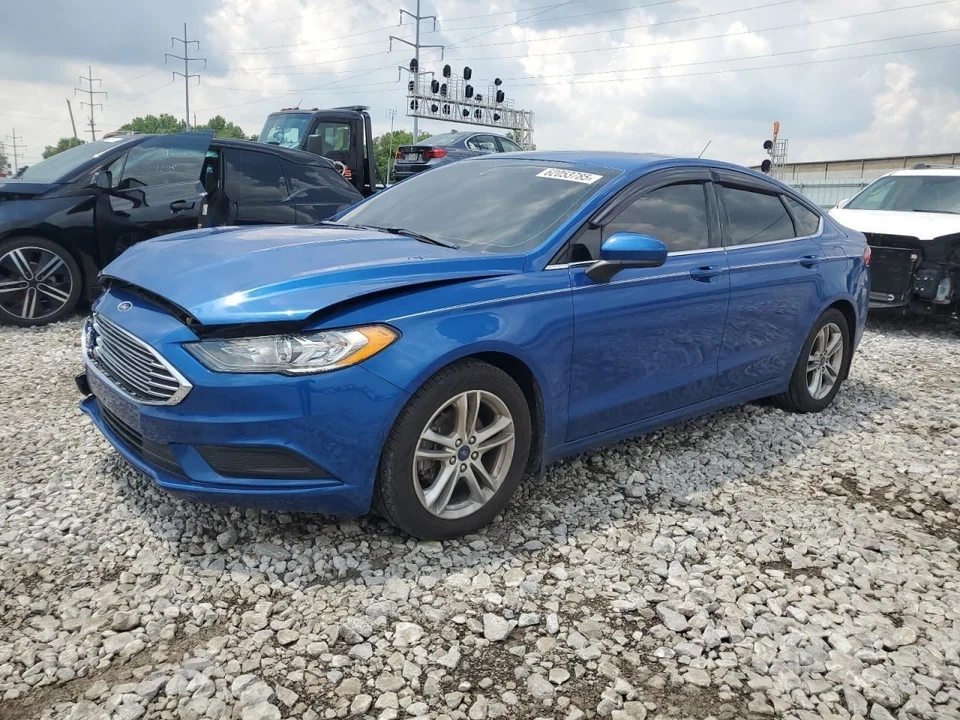 2018 Ford Fusion Air Cleaner Box FWD 1.5L Used OEM 111K Miles 3614631 - Image 1 of 4